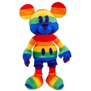 Disney Rainbow Collection 2020 Mickey Mouse Plush – Medium – 15 ½''
